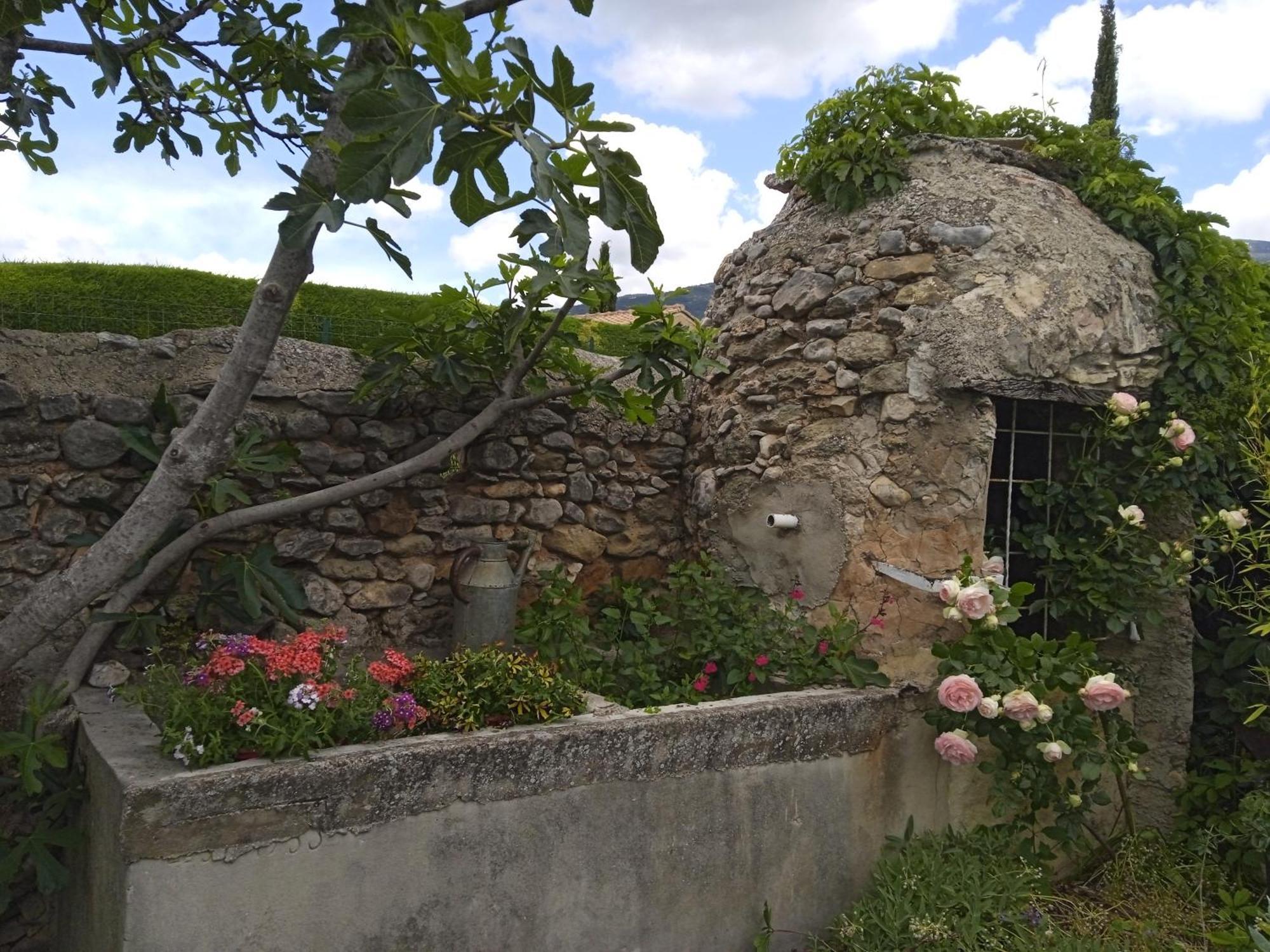 Le Mas Des Baux Bédoin Exteriör bild