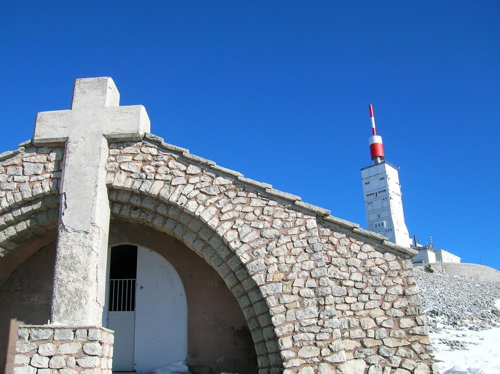 Le Mas Des Baux Bédoin Exteriör bild