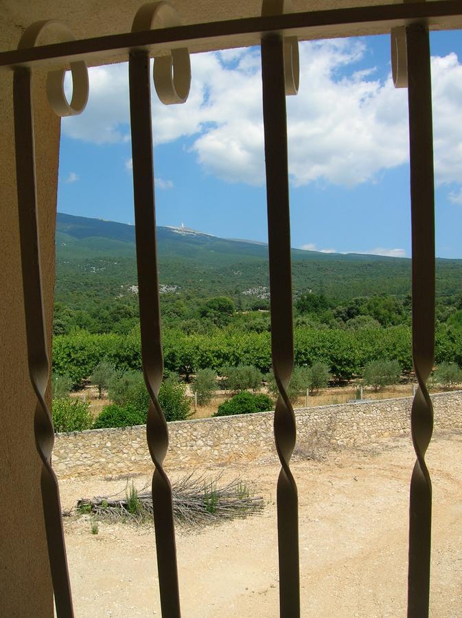 Le Mas Des Baux Bédoin Exteriör bild